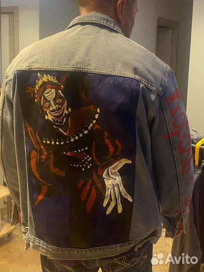 Ручная роспись одежды. Кастом