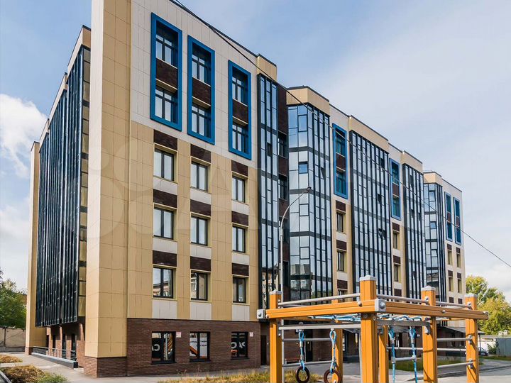 2-к. квартира, 53,1 м², 3/6 эт.