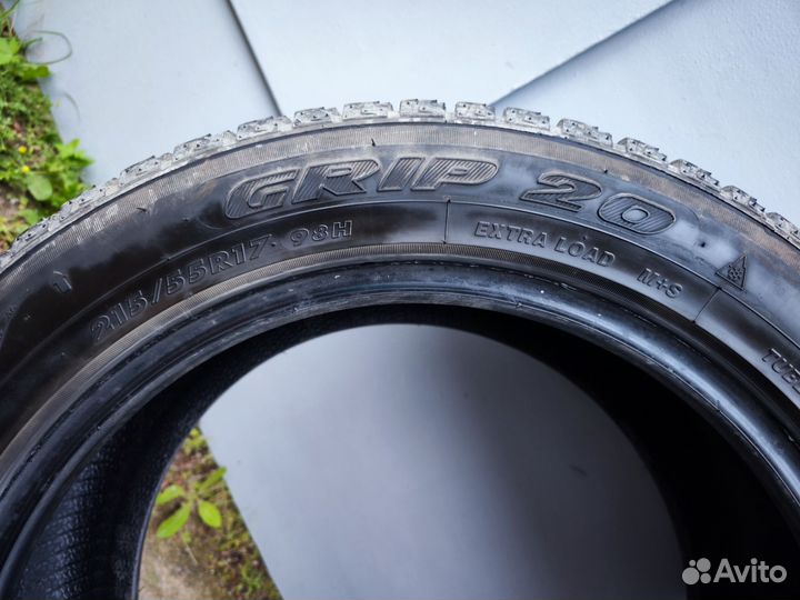 Antares Grip 20 215/55 R17 98H