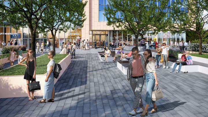 Продается помещение под офис площадью 43.8 кв.м