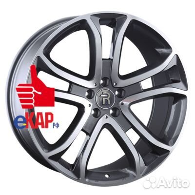 Replay 11x21/5x112 ET38 D66,6 MR208 GMF (конус, M