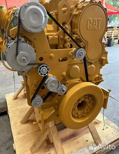 Cat c18 двс в сборе