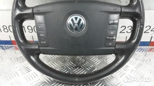 Рулевое колесо volkswagen phaeton 1 (UEA02JZ01)