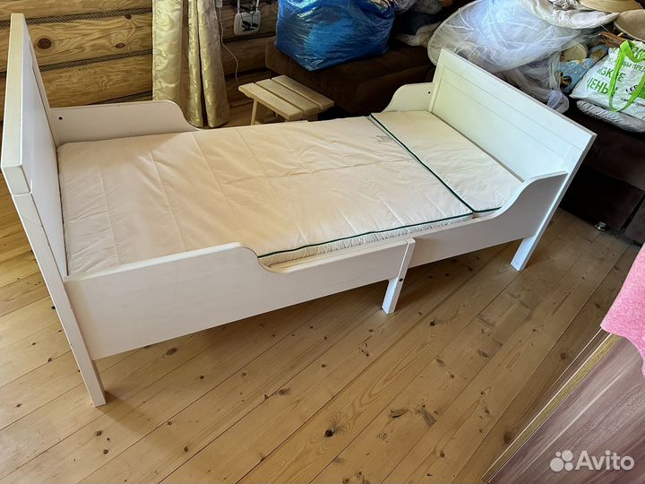 Растущая кровать IKEA