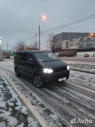 Volkswagen Multivan 2.0 AMT, 2012, 180 000 км