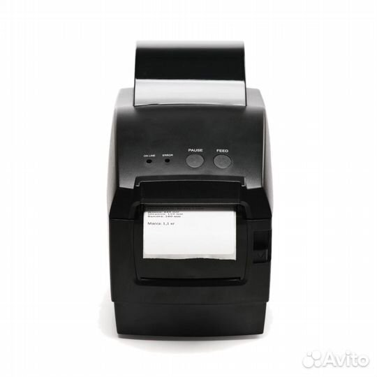 Термопринтер штрихкода атол BP21