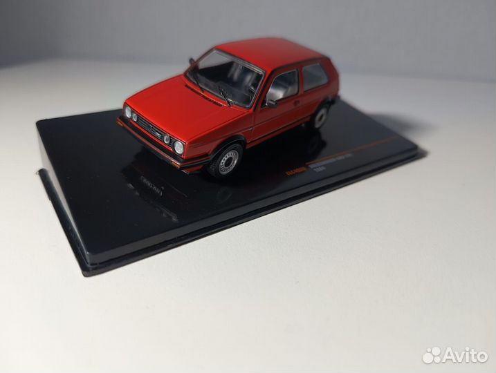 Модель VW Golf 2