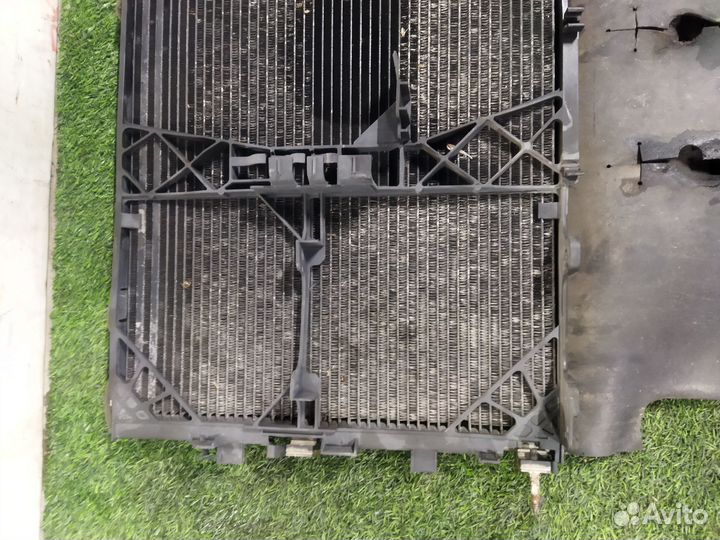Радиатор кондиционера Lincoln Navigator 3 07г
