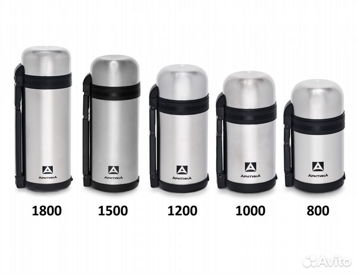 Термос для еды Арктика 201 новый в наличии