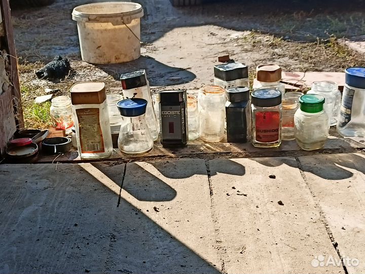 Банки стеклянные