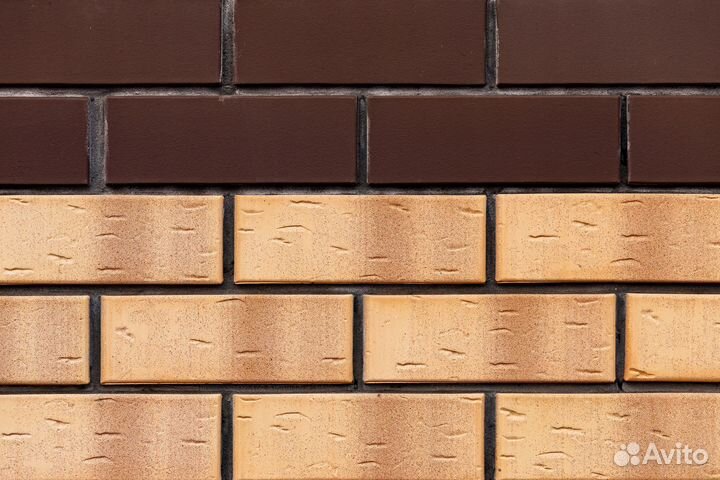 Кирпич полуторный Сахара рустик Кощаковский