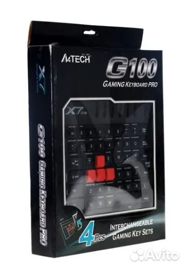 Клавиатура A4Tech X7-G100