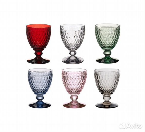 Бокалы для воды Boston 400 мл Villeroy & Boch