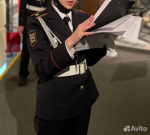 Китель парадный курсанта колледжа полици