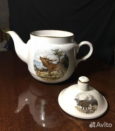 Чайник фарфоровый для семейного чаепития 3 л