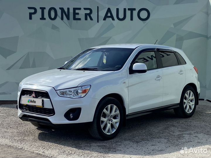 Mitsubishi ASX 1.6 МТ, 2014, 131 500 км