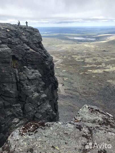 Ловозерские тундры,горные цирки Раслаака