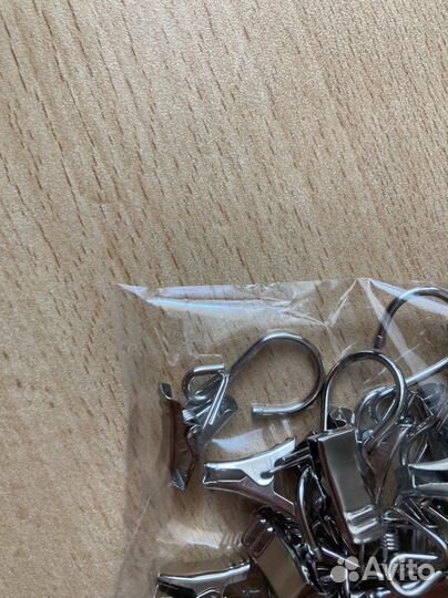 Зажимы для штор