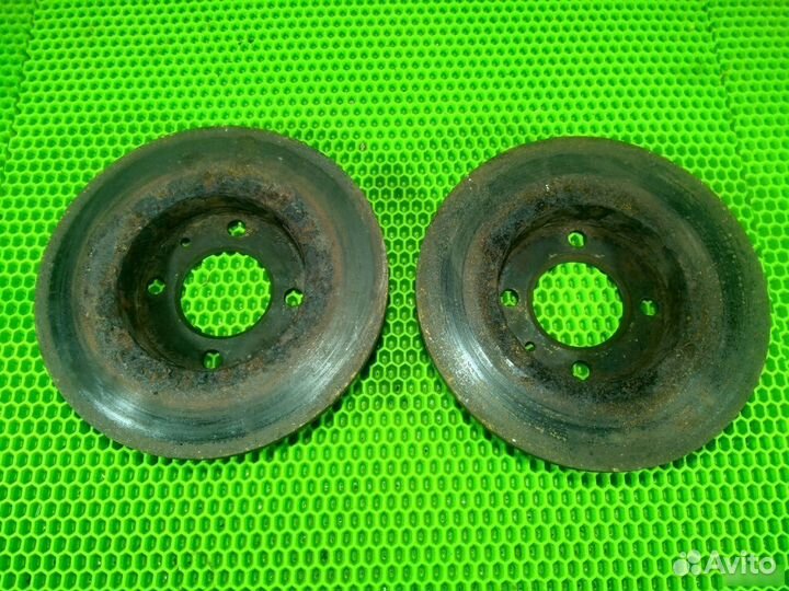 Тормозные диски Golf 3 Vento