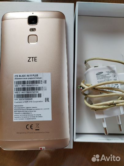 ZTE Blade A610 Plus, 2/16 ГБ