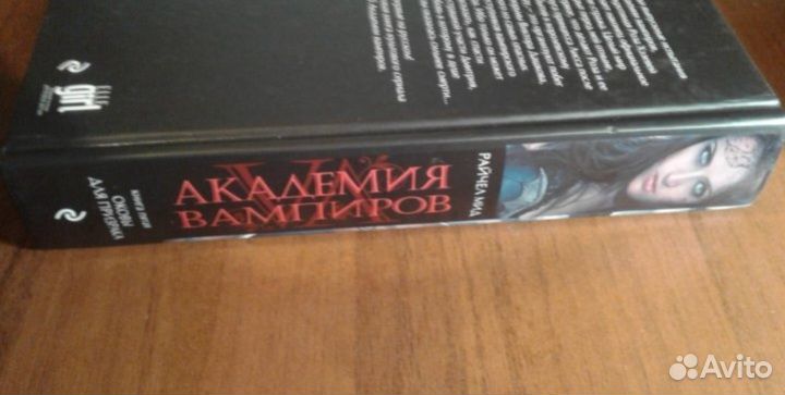 Академия вампиров: оковы для призрака, Райчел Мид