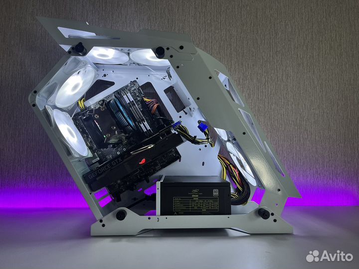 Игровой пк Intel core + gtx 1660 Super