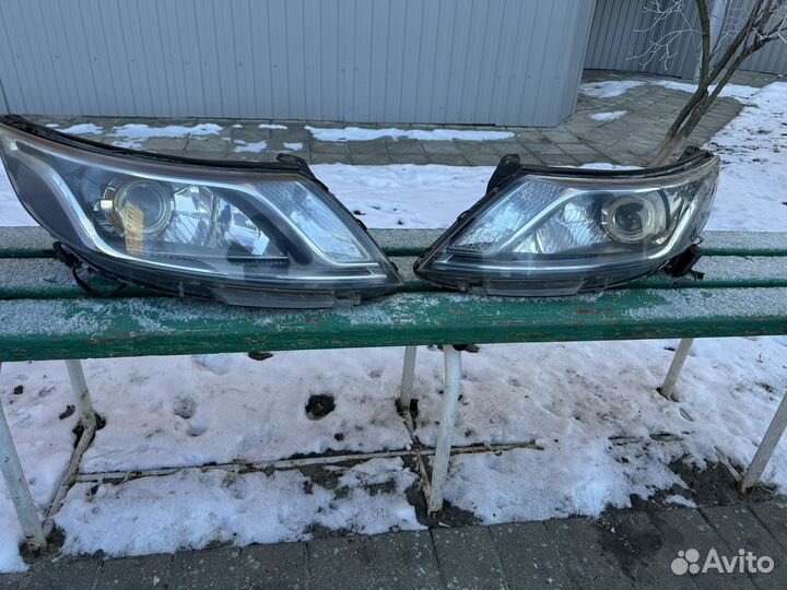 Фары на kia rio 3