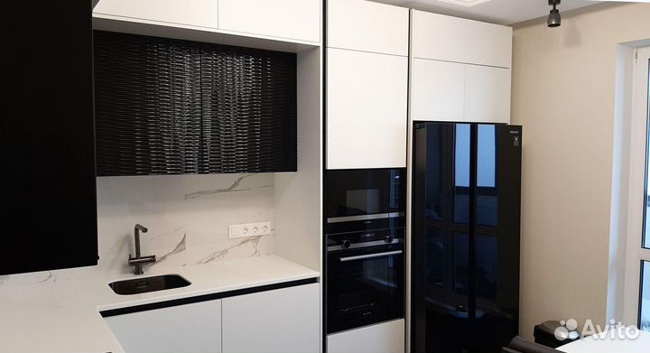 Кухня на заказ из мдф под ключ