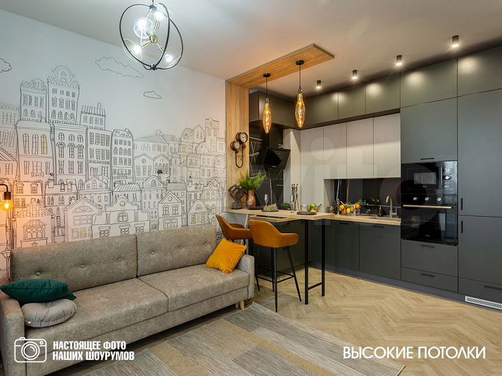 3-к. квартира, 72,6 м², 23/25 эт.