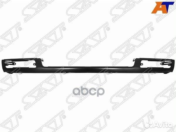 Планка под фары toyota land cruiser 80 95-98 ST