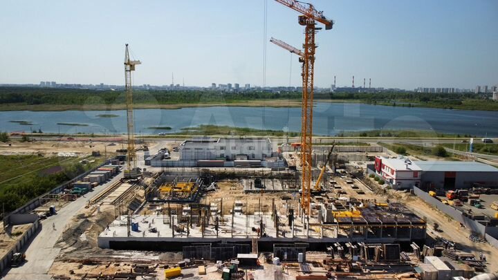 2-к. квартира, 55,6 м², 9/17 эт.