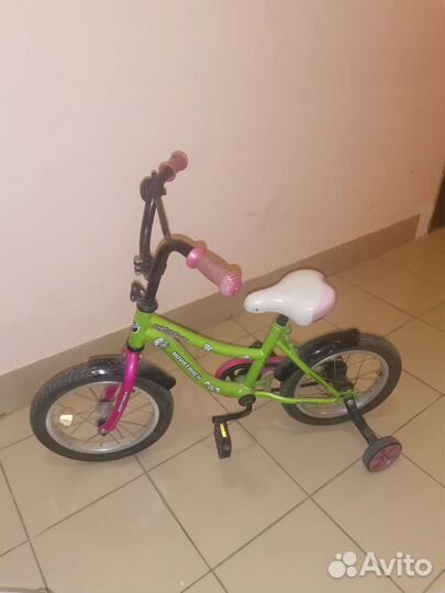 Велосипед 4-колесный, самокаты и коляска детская