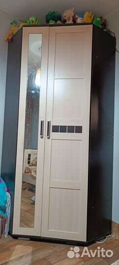 Угловой шкаф бу