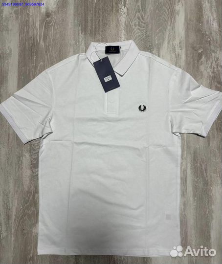 Ощути стиль с поло от Fred Perry