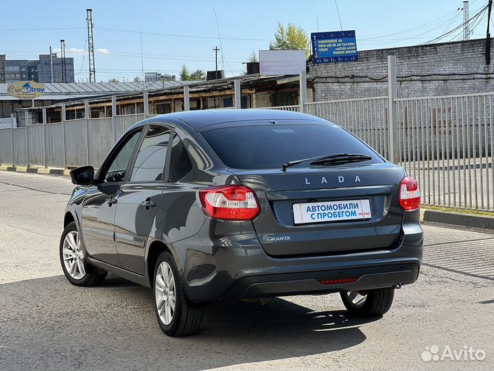 LADA Granta 1.6 МТ, 2019, 54 000 км