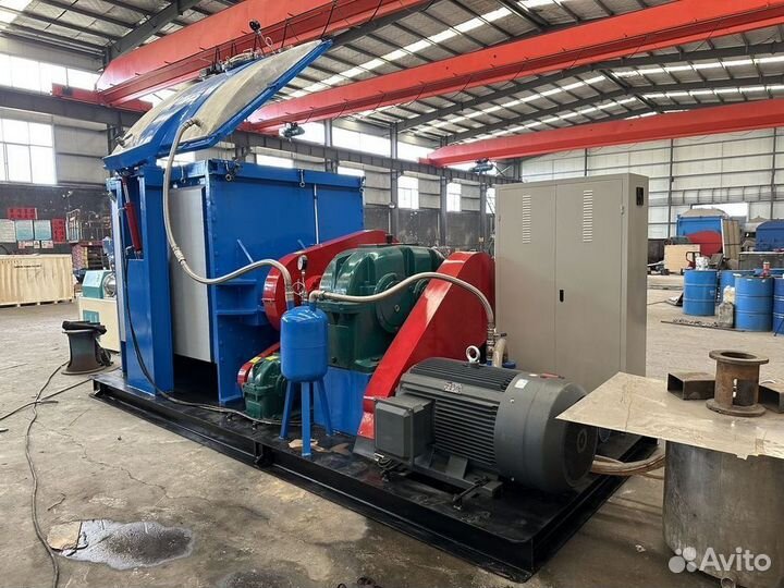 Смеситель с Z образными лопастями 4000 литров