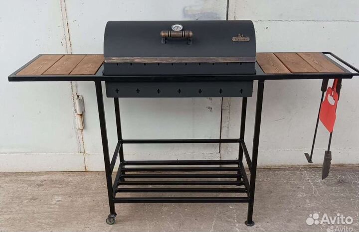 Мангалы в стиле лофт