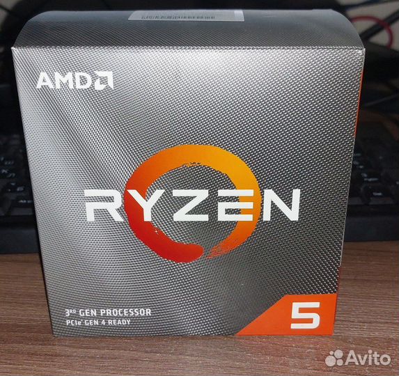 Процессор amd ryzen 5 3600 +BOX