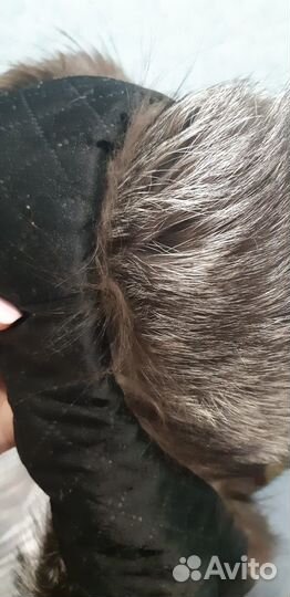 Съемный меховой воротник