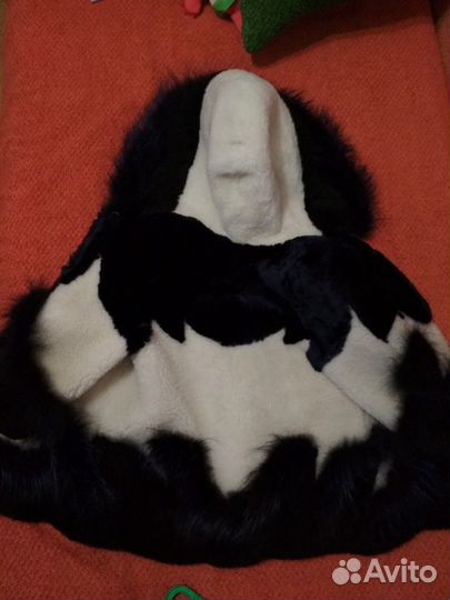 Шуба для девочки