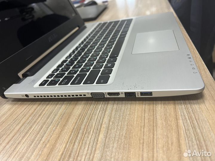 Ноутбук asus core i7