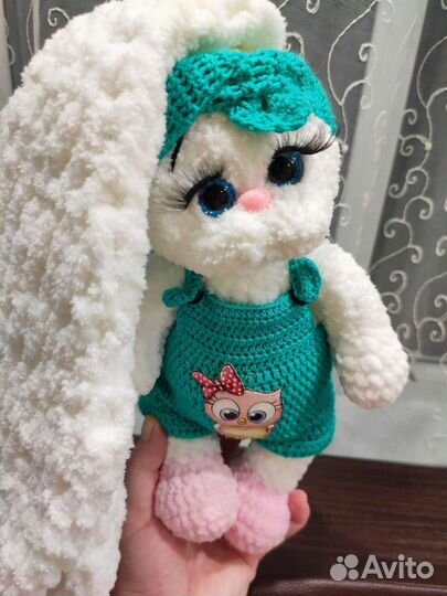 Вязанные игрушки ручной работы