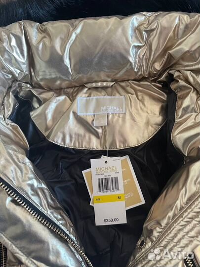 Пуховик женский michael kors