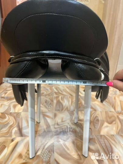 Седло кожаное