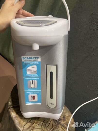 Термопот scarlett