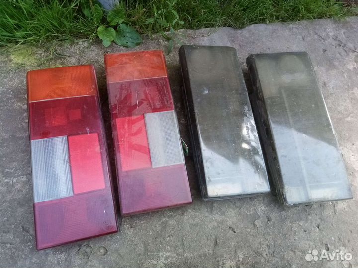 Задние фары на ваз 2109