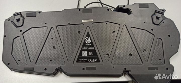 Игровая клавиатура A4Tech Bloody B314