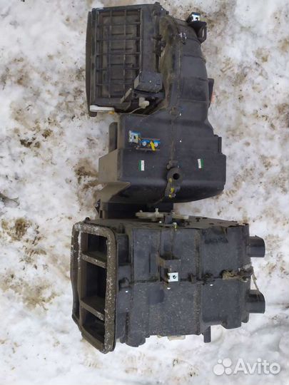 Отопитель в сборе Шевроле Лачетти