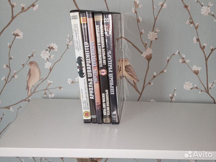 Экшен боевики DVD диски