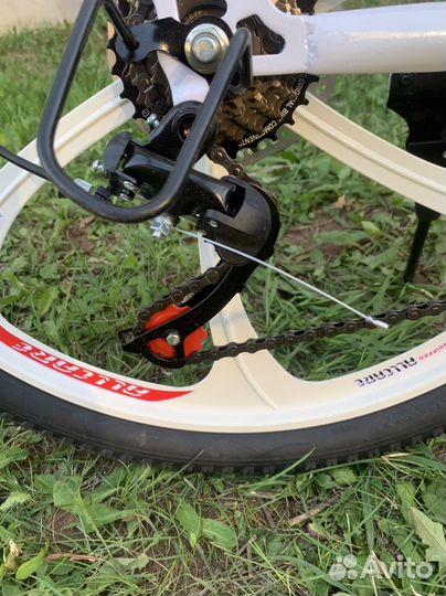 Велосипед складной на литых дисках